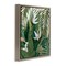 Stupell Industries Tropical Birds Of Paradise Plant Framed Floater Canvas Wall Art
